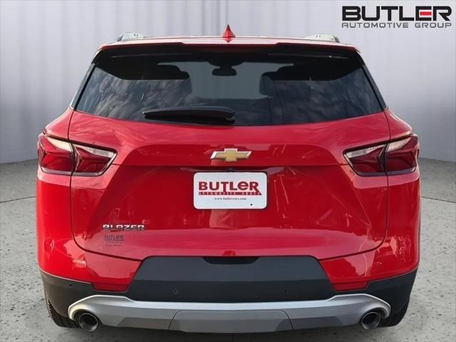 2021 Chevrolet Blazer FWD 2LT