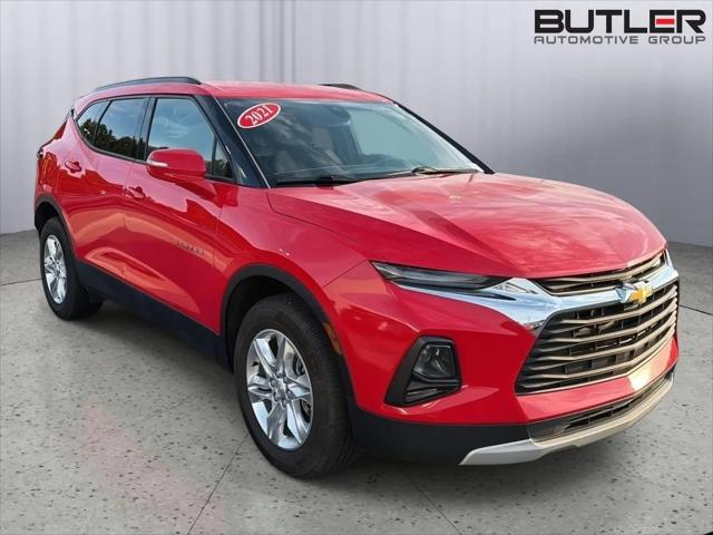 2021 Chevrolet Blazer FWD 2LT