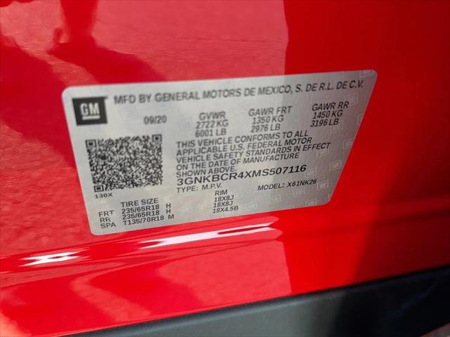 2021 Chevrolet Blazer FWD 2LT