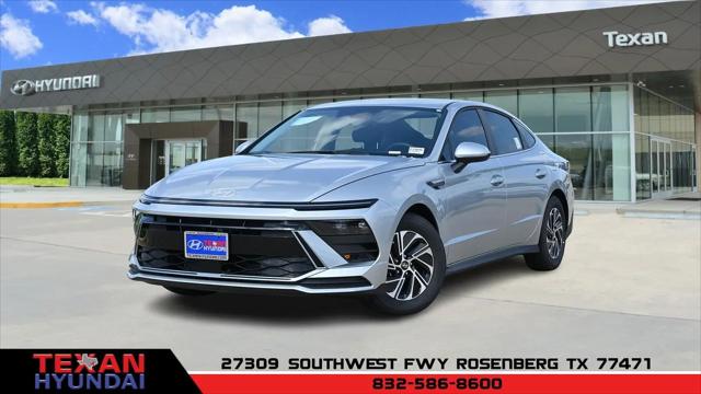 2026 Hyundai Sonata Hybrid Blue for sale in Rosenberg, TX
