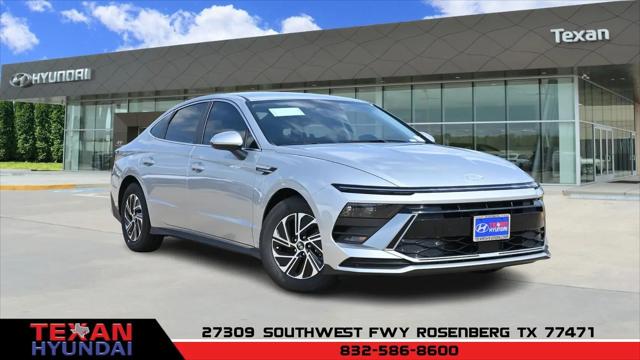 2026 Hyundai Sonata Hybrid Blue