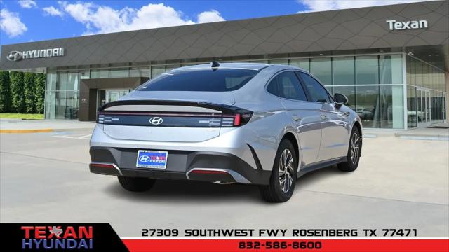 2026 Hyundai Sonata Hybrid Blue
