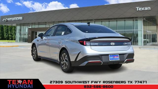 2026 Hyundai Sonata Hybrid Blue