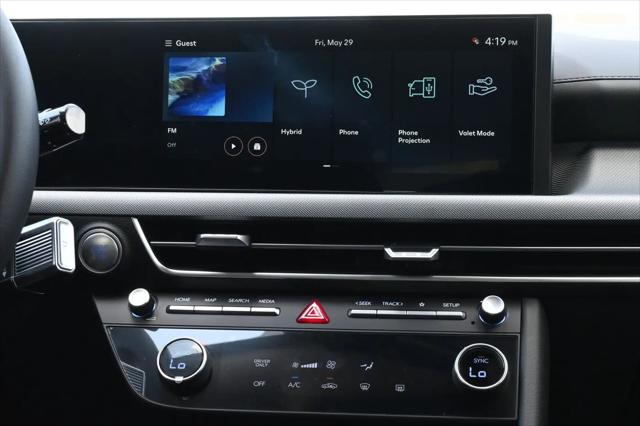 2026 Hyundai Sonata Hybrid Blue