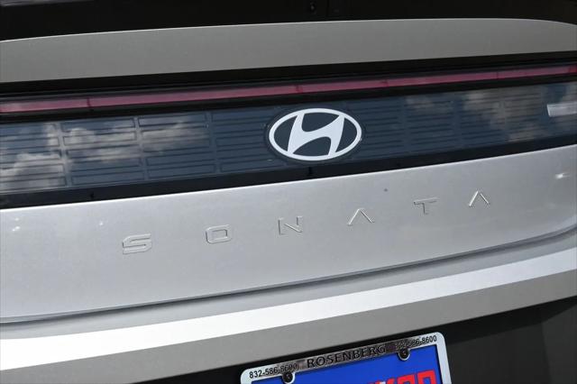 2026 Hyundai Sonata Hybrid Blue