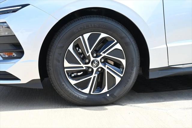 2026 Hyundai Sonata Hybrid Blue