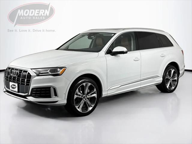 2021 Audi Q7 Premium Plus 55 TFSI quattro Tiptronic for sale in Tyngsboro, MA