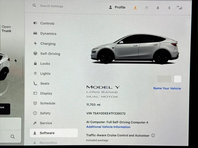 2026 Tesla Model Y Long Range Launch Series