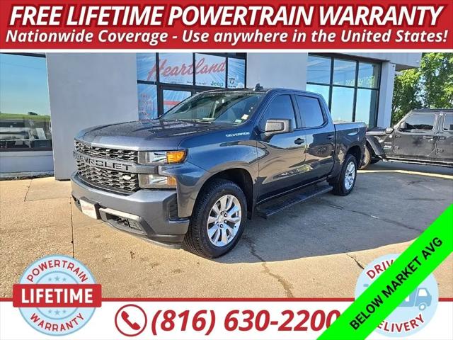 2021 Chevrolet Silverado 1500 4WD Crew Cab Short Bed Custom for sale in Excelsior Springs, MO