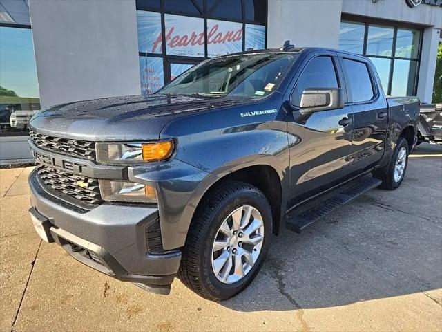 2021 Chevrolet Silverado 1500 4WD Crew Cab Short Bed Custom