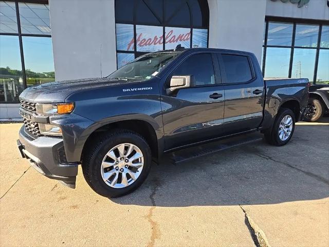 2021 Chevrolet Silverado 1500 4WD Crew Cab Short Bed Custom