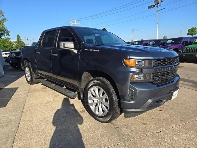 2021 Chevrolet Silverado 1500 4WD Crew Cab Short Bed Custom