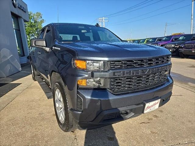 2021 Chevrolet Silverado 1500 4WD Crew Cab Short Bed Custom