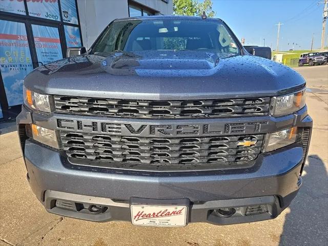 2021 Chevrolet Silverado 1500 4WD Crew Cab Short Bed Custom