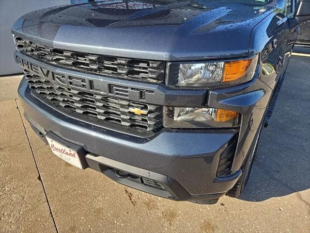 2021 Chevrolet Silverado 1500 4WD Crew Cab Short Bed Custom