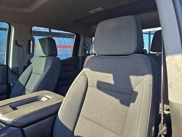2021 Chevrolet Silverado 1500 4WD Crew Cab Short Bed Custom