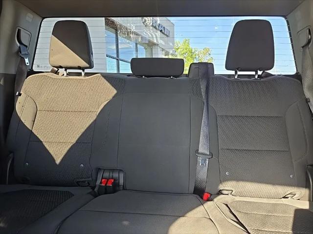 2021 Chevrolet Silverado 1500 4WD Crew Cab Short Bed Custom