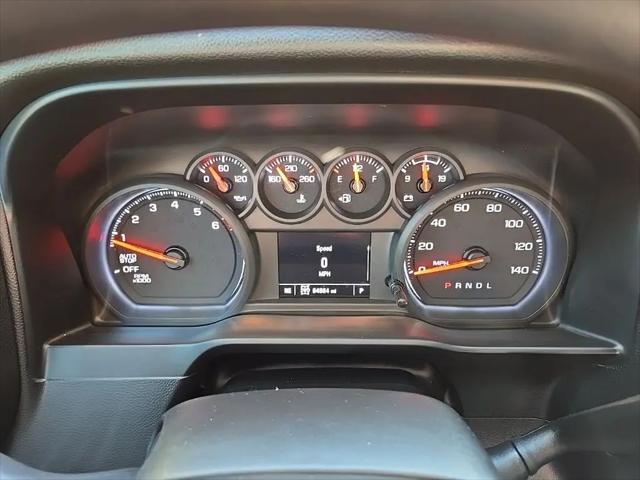 2021 Chevrolet Silverado 1500 4WD Crew Cab Short Bed Custom