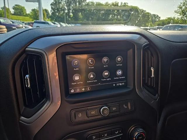 2021 Chevrolet Silverado 1500 4WD Crew Cab Short Bed Custom