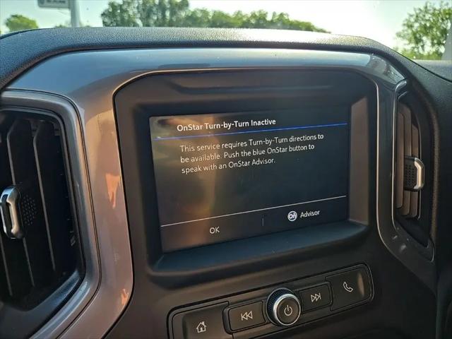 2021 Chevrolet Silverado 1500 4WD Crew Cab Short Bed Custom