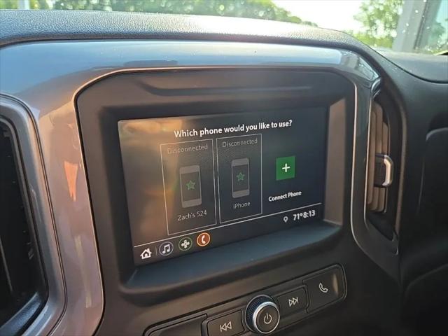2021 Chevrolet Silverado 1500 4WD Crew Cab Short Bed Custom