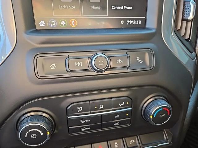 2021 Chevrolet Silverado 1500 4WD Crew Cab Short Bed Custom
