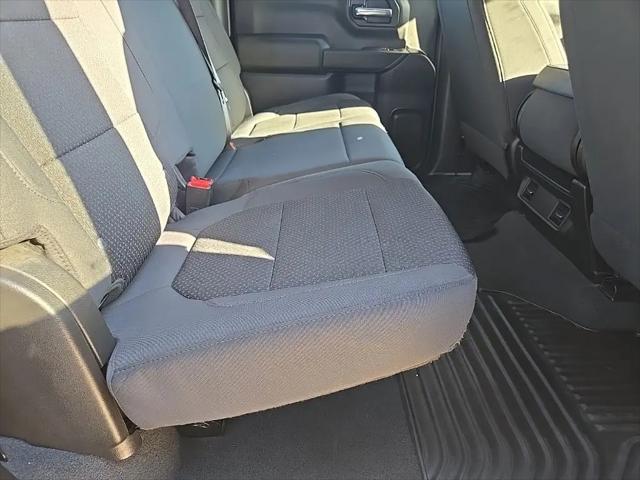 2021 Chevrolet Silverado 1500 4WD Crew Cab Short Bed Custom