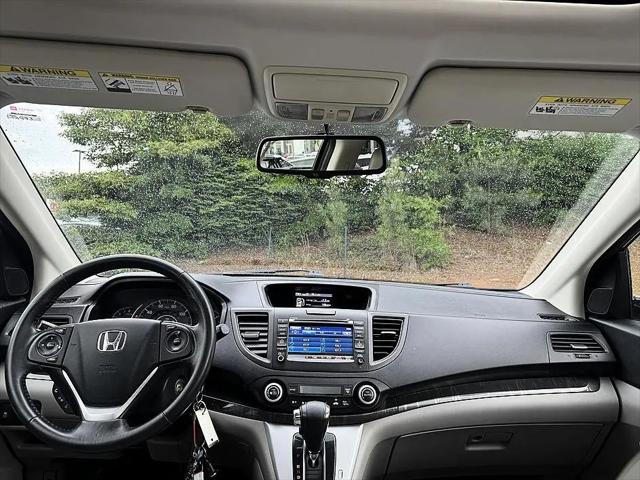 2012 Honda CR-V EX-L