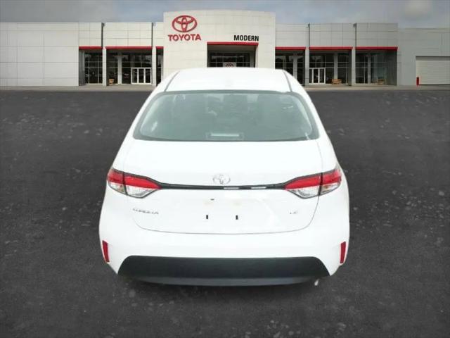 2026 Toyota Corolla LE
