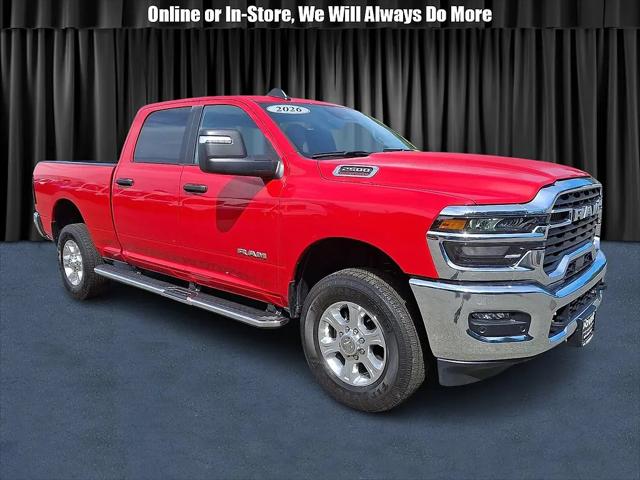 2026 Ram 2500 Big Horn Crew Cab 4x4 6'4" Box for sale in Rockaway, NJ