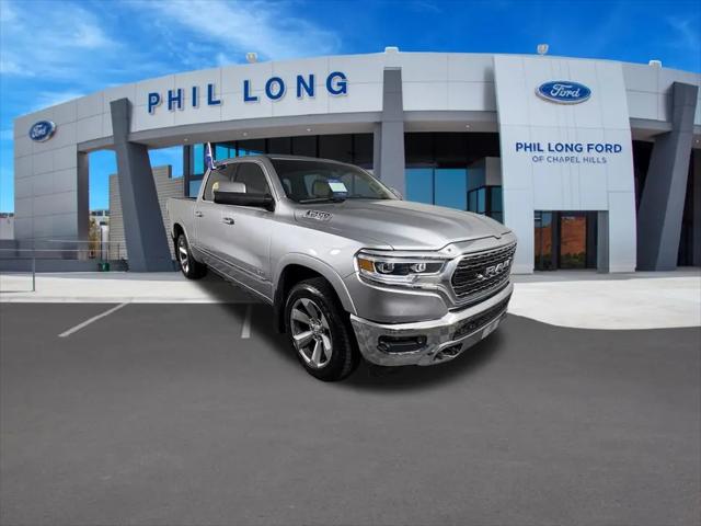 2019 Ram 1500 Limited Crew Cab 4x4 5'7" Box