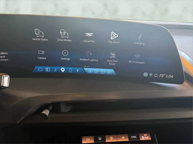 2026 Cadillac iQ Sport