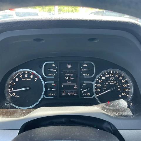 2020 Toyota Tundra SR5