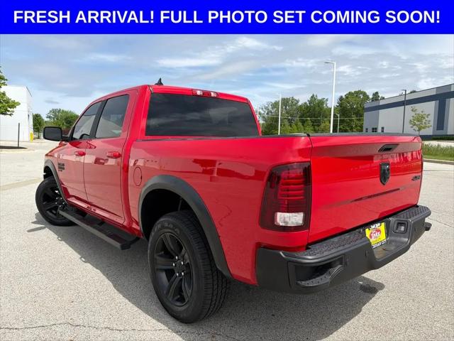 2022 Ram 1500 Classic Warlock Crew Cab 4x4 5'7" Box