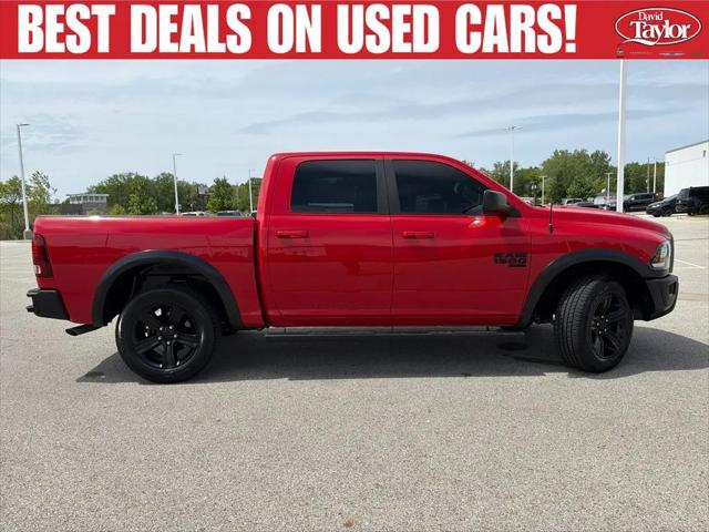 2022 Ram 1500 Classic Warlock Crew Cab 4x4 5'7" Box