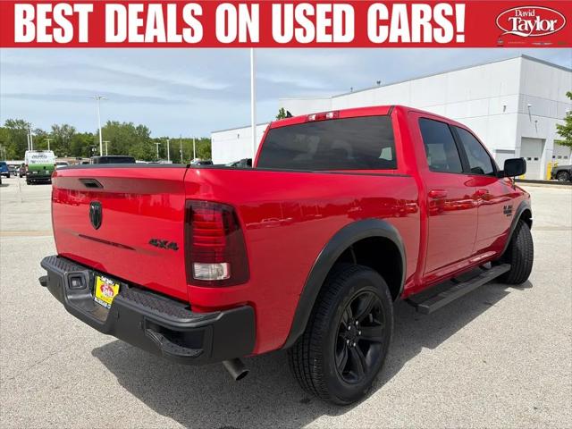 2022 Ram 1500 Classic Warlock Crew Cab 4x4 5'7" Box