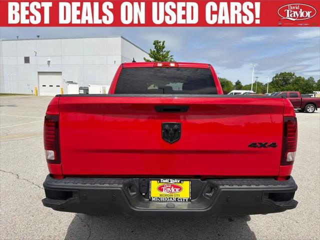 2022 Ram 1500 Classic Warlock Crew Cab 4x4 5'7" Box