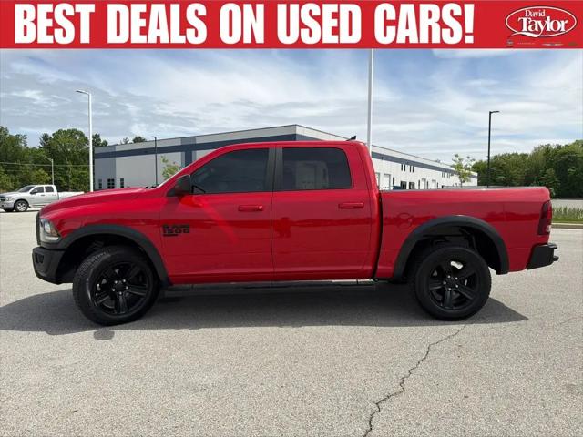 2022 Ram 1500 Classic Warlock Crew Cab 4x4 5'7" Box