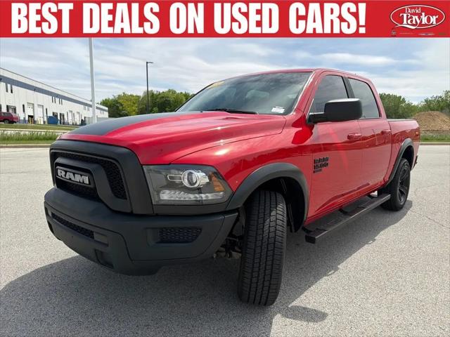 2022 Ram 1500 Classic Warlock Crew Cab 4x4 5'7" Box