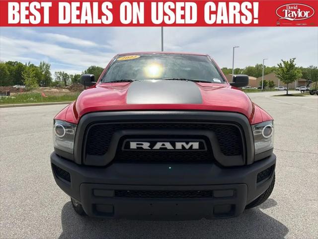 2022 Ram 1500 Classic Warlock Crew Cab 4x4 5'7" Box