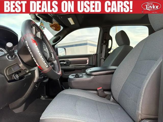 2022 Ram 1500 Classic Warlock Crew Cab 4x4 5'7" Box