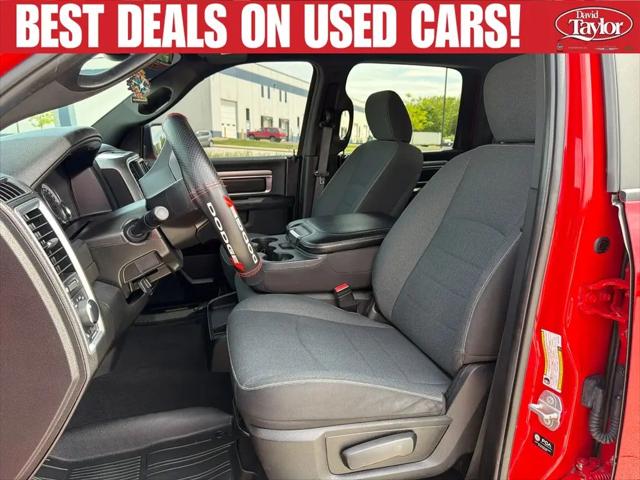 2022 Ram 1500 Classic Warlock Crew Cab 4x4 5'7" Box