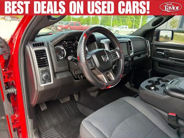 2022 Ram 1500 Classic Warlock Crew Cab 4x4 5'7" Box
