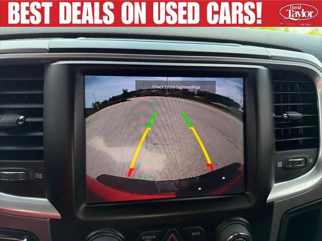 2022 Ram 1500 Classic Warlock Crew Cab 4x4 5'7" Box