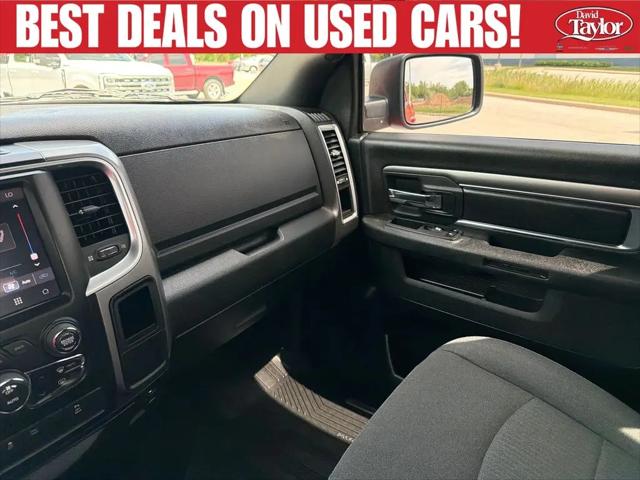 2022 Ram 1500 Classic Warlock Crew Cab 4x4 5'7" Box