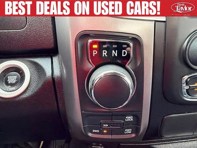 2022 Ram 1500 Classic Warlock Crew Cab 4x4 5'7" Box