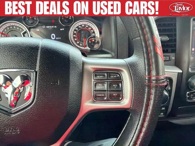 2022 Ram 1500 Classic Warlock Crew Cab 4x4 5'7" Box