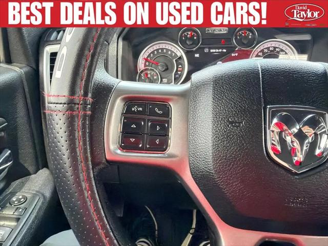 2022 Ram 1500 Classic Warlock Crew Cab 4x4 5'7" Box