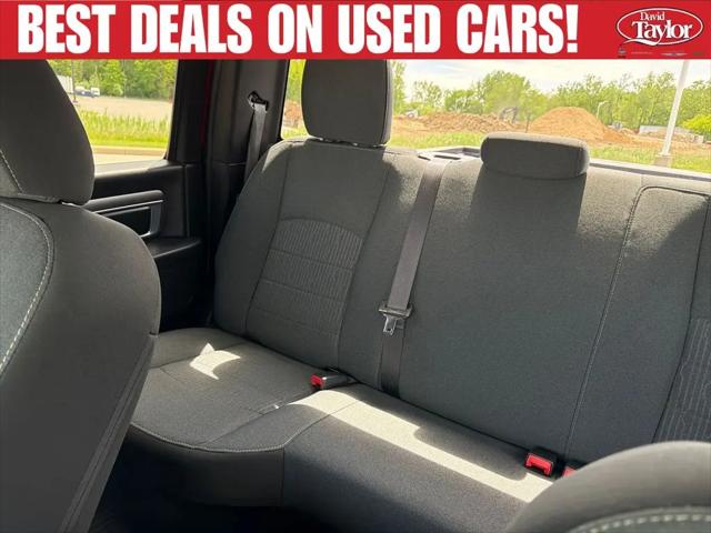 2022 Ram 1500 Classic Warlock Crew Cab 4x4 5'7" Box