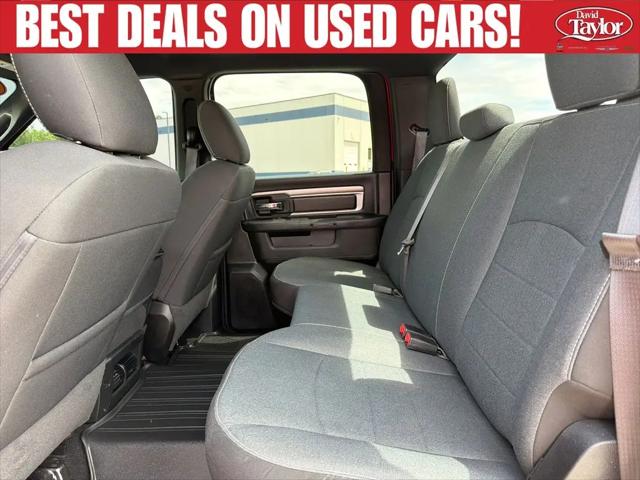 2022 Ram 1500 Classic Warlock Crew Cab 4x4 5'7" Box